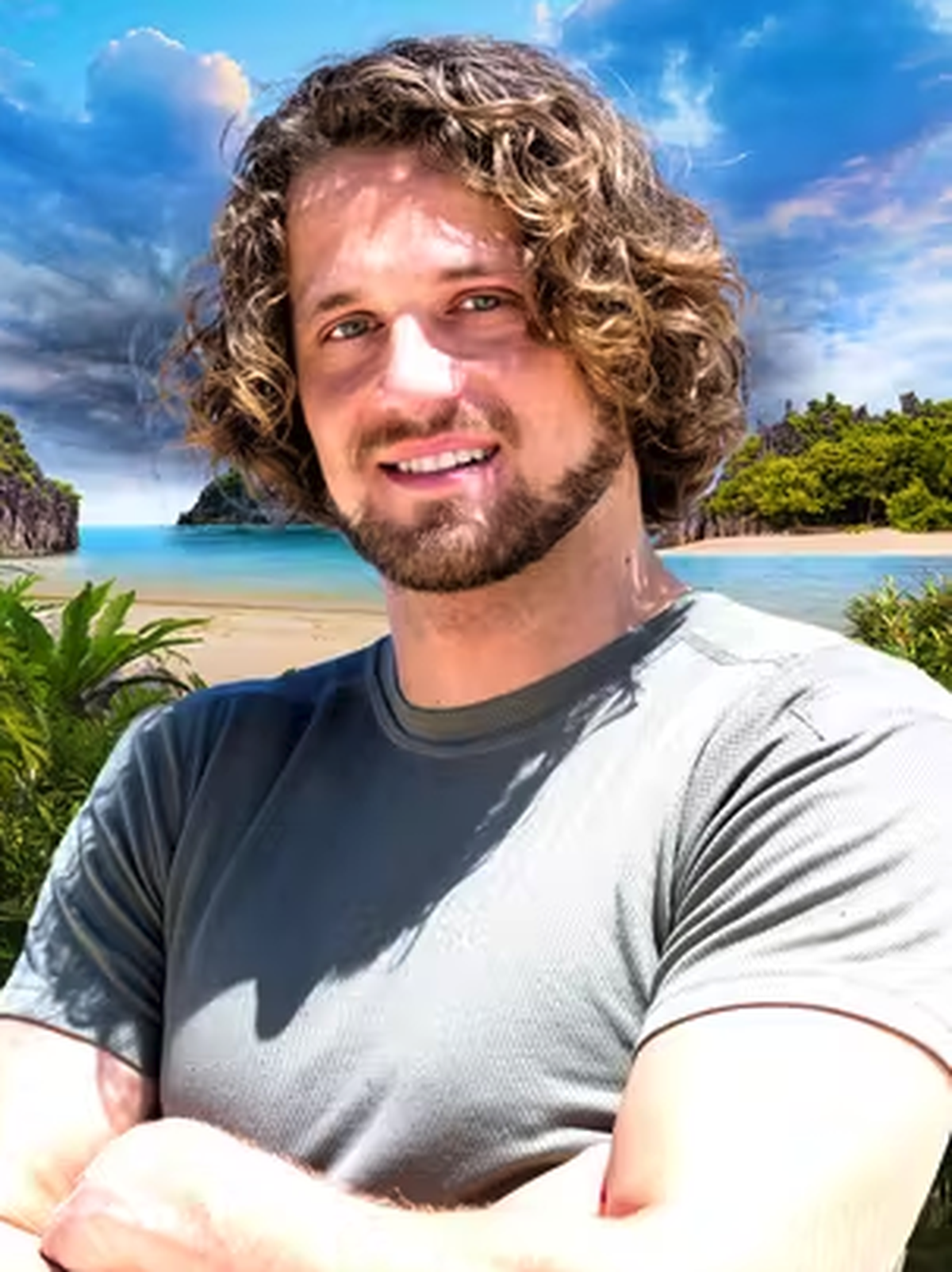Le Suisse Gustin va tout donner dans Koh Lanta