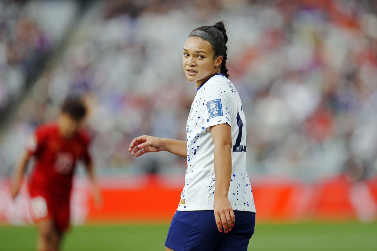 Sophia Smith a profité de son doublé pour faire passer un message durant le Mondial féminin 2023.