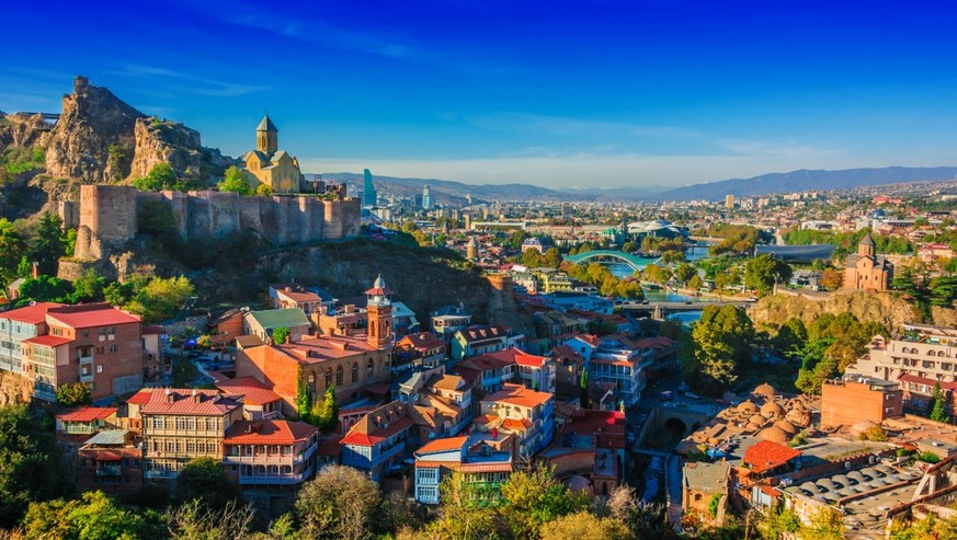 Holiday destinations in Europe what is unknown Tbilisi Georgia