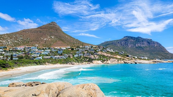 Schönste Strände der Welt für 2026 Llandudno Südafrika