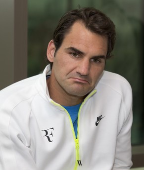 Kein Grund zur Sorge, Roger Federer!