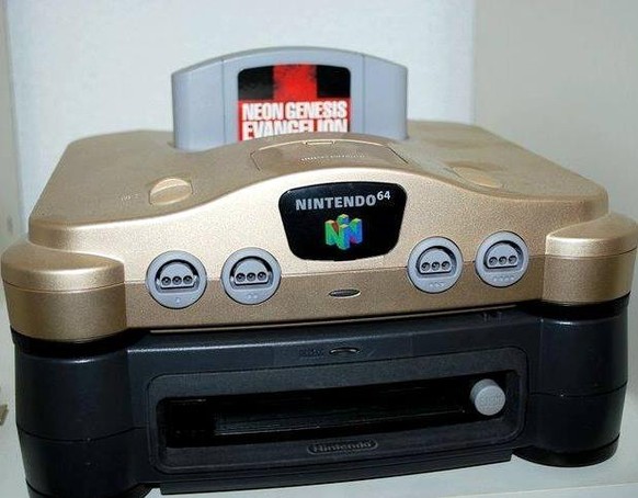 Das Lieblingsstück von Kevin ist ein japanischer N64.