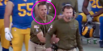 Dieser Mann hat den wahrscheinlich seltsamsten Job der NFL