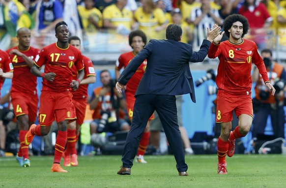 Wie weit führt Marc Wilmots seine Belgier in Frankreich?