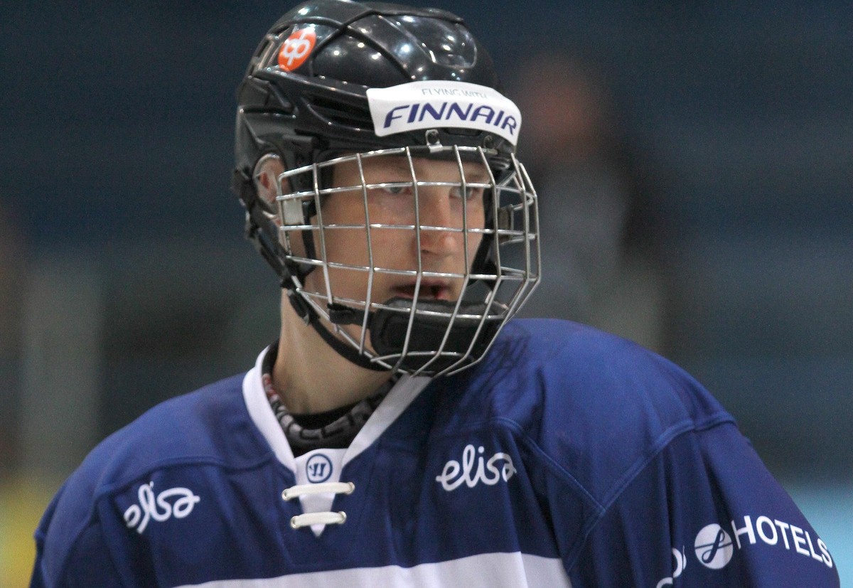 RATY Aatu - FIN U18, Hlinka Gretzky Cup 2019, Breclav CTKPhotoF201909140678101 PUBLICATIONxINxGERxSUIxAUTxONLY