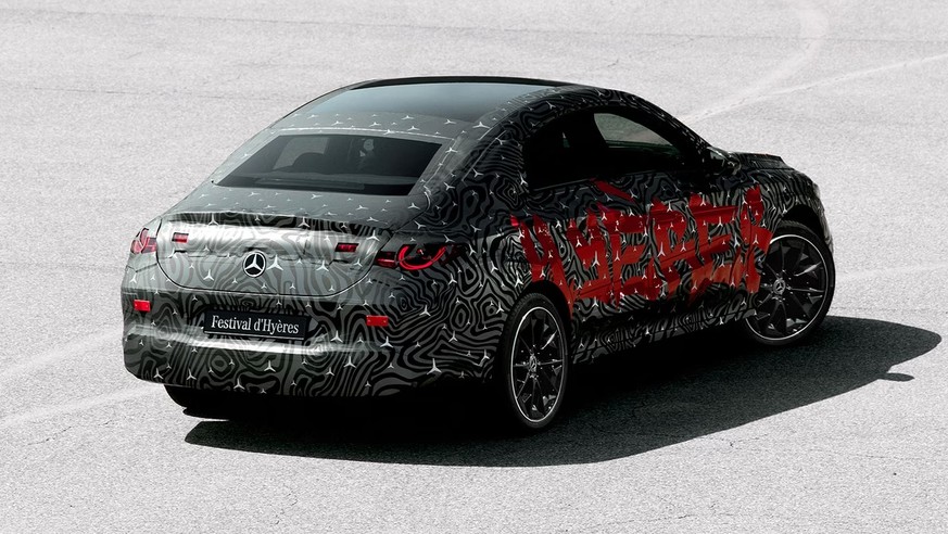 Der elektrische CLA kommt als Coupé, Coupé mit Steilheck (Shooting Brake) sowie SUV.