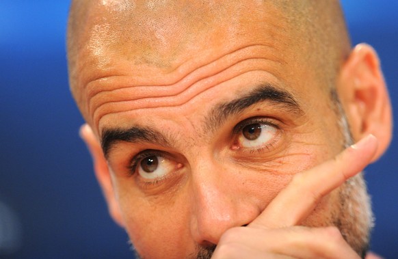 Bayern Münchens Coach Pep Guardiola.