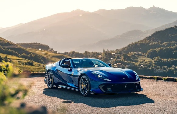 2023 Ferrari 812 Competizione A

CHF1,600,000 - CHF2,000,000 

Open-top 812 Competizione; one of a stated 599 examples produced
 Finished in Extra Range Blu Elettrico over a Cuoio leather interior
 Bo ...