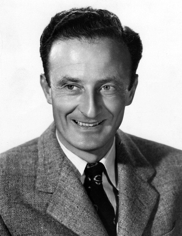 Regisseur Fred Zinnemann, aufgenommen in den 1940er-Jahren.
https://commons.wikimedia.org/wiki/File:Fred_Zinnemann_1940s.jpg