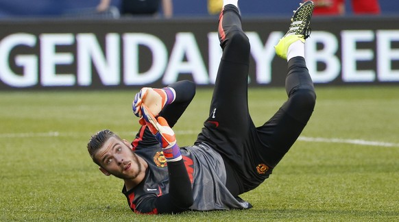 De Gea: Manchester oder Madrid, Hauptsache Italien …