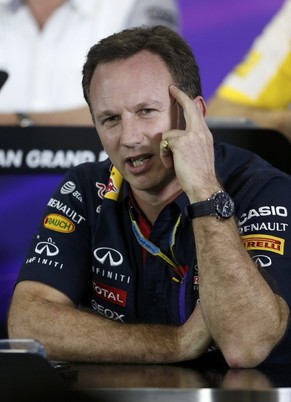 Red Bull Teamchef Christian Horner.