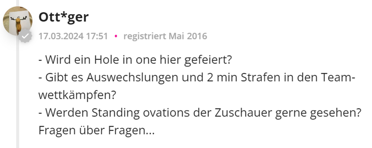 Kommentare zu den Sex-Weltmeisterschaften in Schweden.