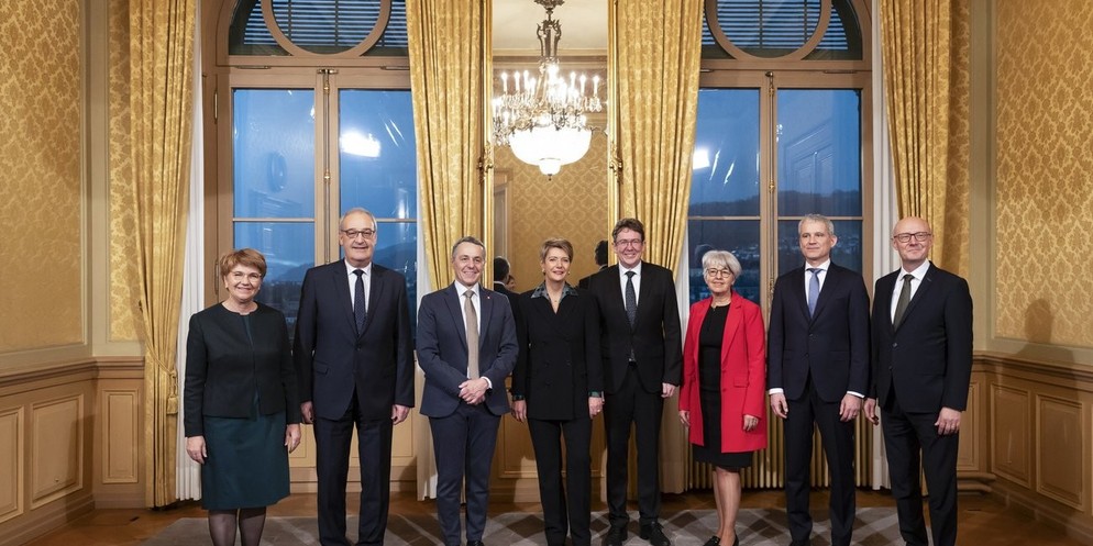 Der neue Schweizer Bundesrat