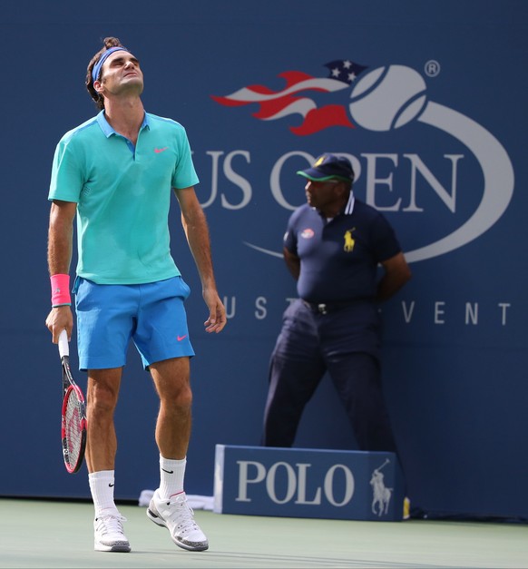Frust statt Lust: Federer hatte keine Chance gegen den Kroaten