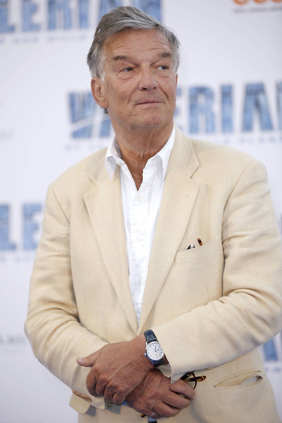 Premiere de Valerian et la Cite des mille planetes a la cite du Cinema. Pictures: Laurent Guerin / E Press Photo. Beno�t Jacquot Paris France PUBLICATIONxINxGERxSUIxAUTxONLY 535753

Premiere de Vale ...