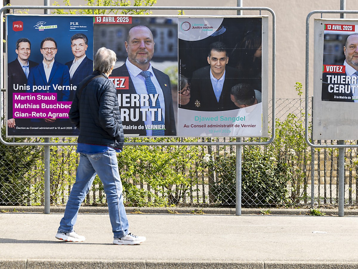 A Vernier, l'alliance des trois conseillers administratifs sortants au second tour a port