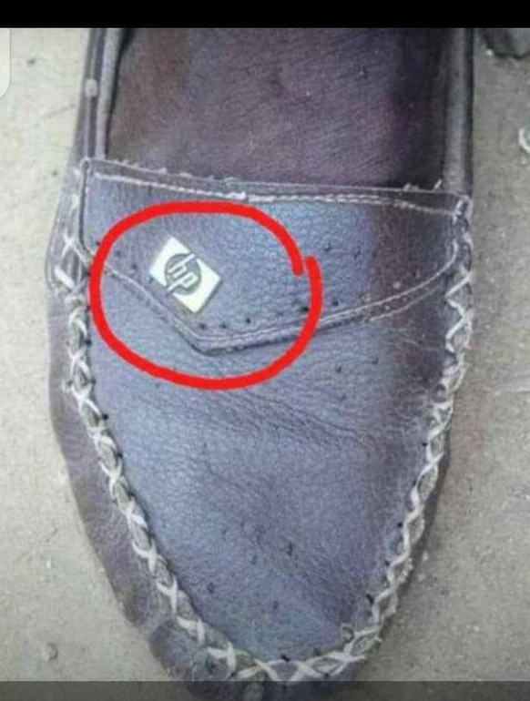 Fail Tuesday: Funny Fake: HP Shoes
