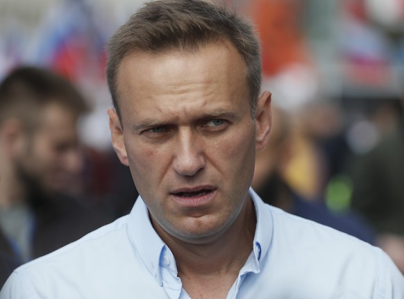 Nawalny ist langjähriger Kritiker Putins.