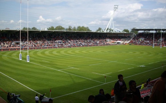 Stadion 3: Im Rugby-Stadion von Toulouse könnte sich Luzenac einmieten, doch der Ligaverband ist nicht einverstanden.