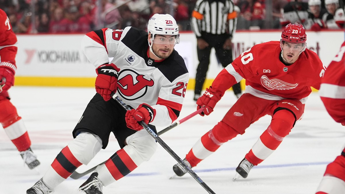 NHL: Timo Meier trifft erstmals – Connor Hellebuyck vor Comeback?