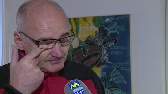 Lukas Zehnder, Präsident des SAC Längern, ist erschüttert.
