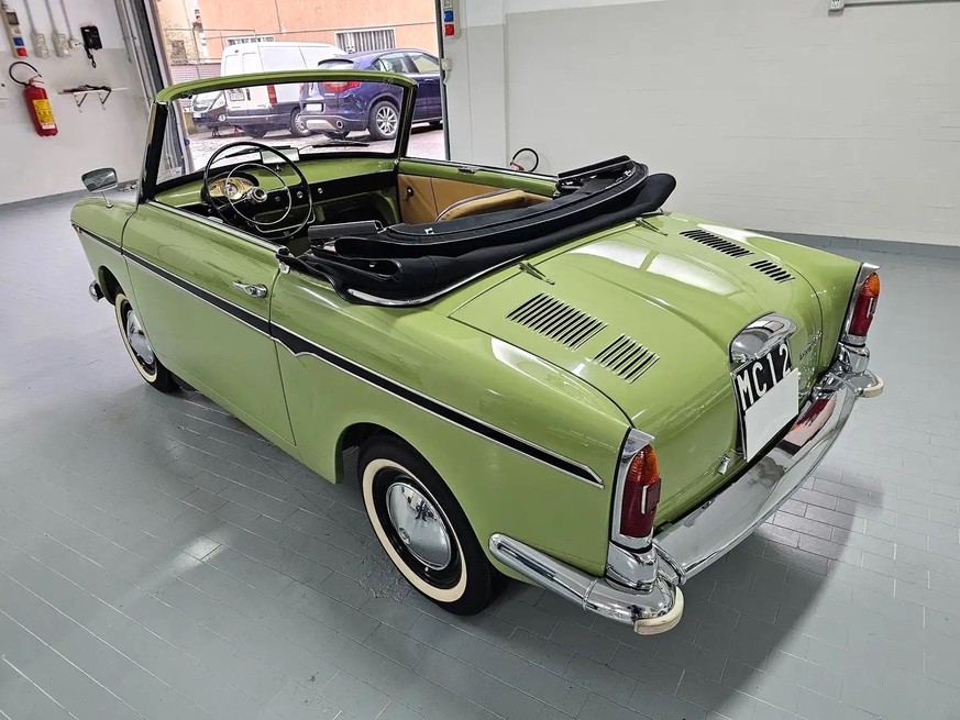 Autobianchi Bianchina Cabriolet 1962 
https://www.autoscout24.com/offers/autobianchi-others-bianchina-cabriolet-gasoline-green-e30efed5-ee88-4ccb-9ef5-72f68def5661?search_id=tqdx1u5wae&amp;source_otp= ...