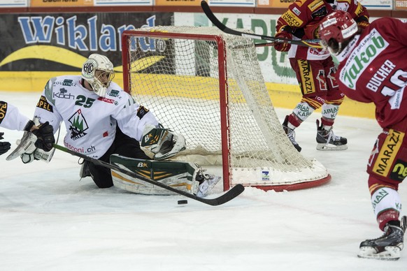 Michael Tobler spielt in den NLB-Playoffs bis anhin überragend.