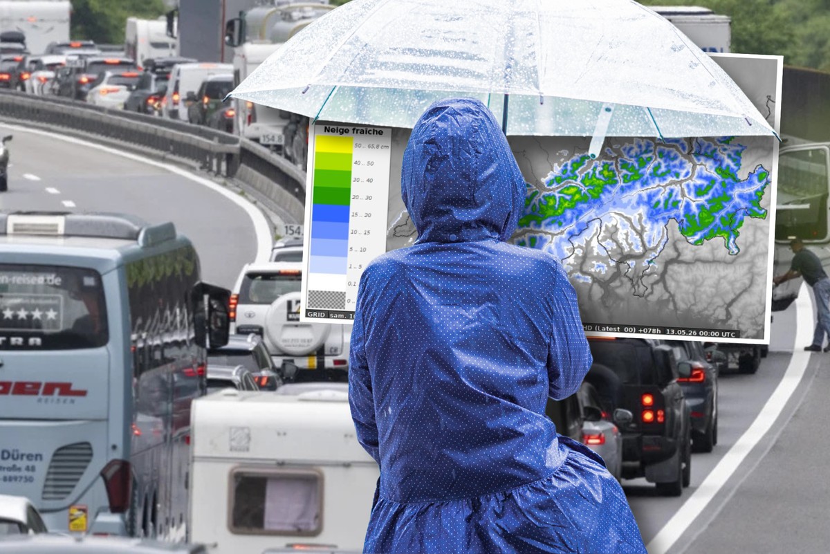 Météo Suisse ces prochains jours en Suisse romande