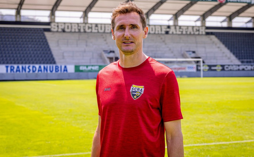 Klose hat mit Altach viel vor.