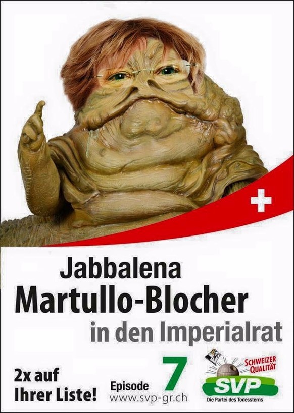 Diese Wahlplakate sind gefälscht – aber doch irgendwie wahr
und noch einer 8-)