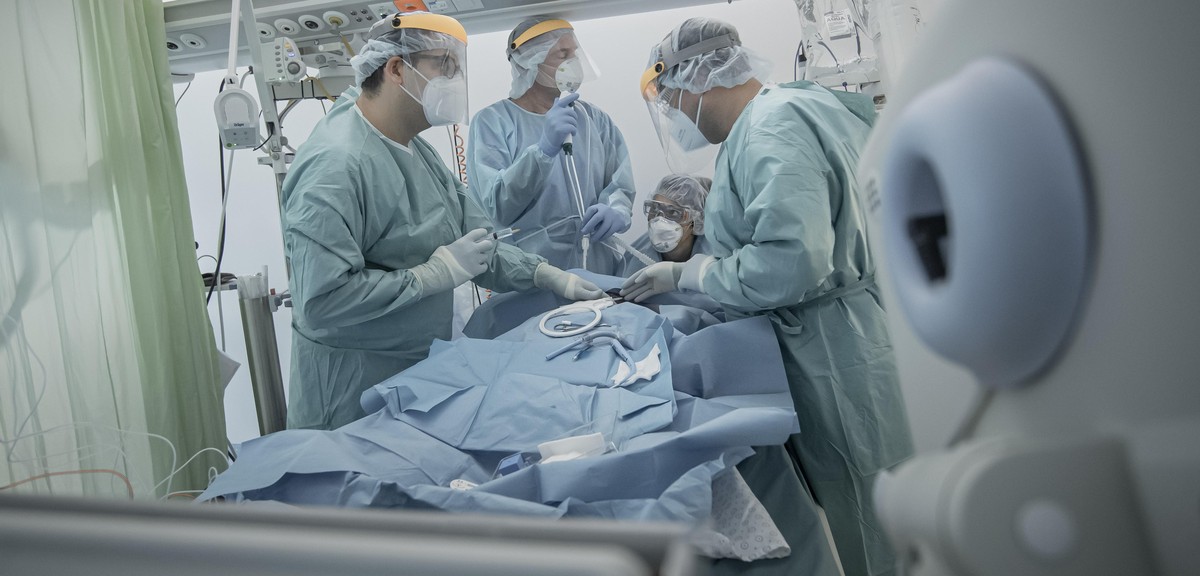 Die Impfung schützt nicht zu 100 Prozent gegen schwere Verläufe. Darum werden mit höherer Impfquote auch mehr Geimpfte im Spital landen.