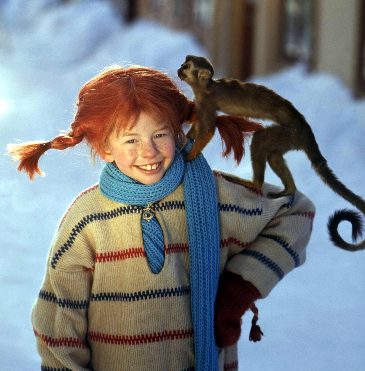 Der schwedische Exportschlager: Pippi Langstrumpf.