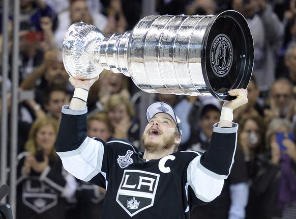 Kings-Captain Dustin Brown spielte in der Lockout-Saison bei den ZSC Lions.