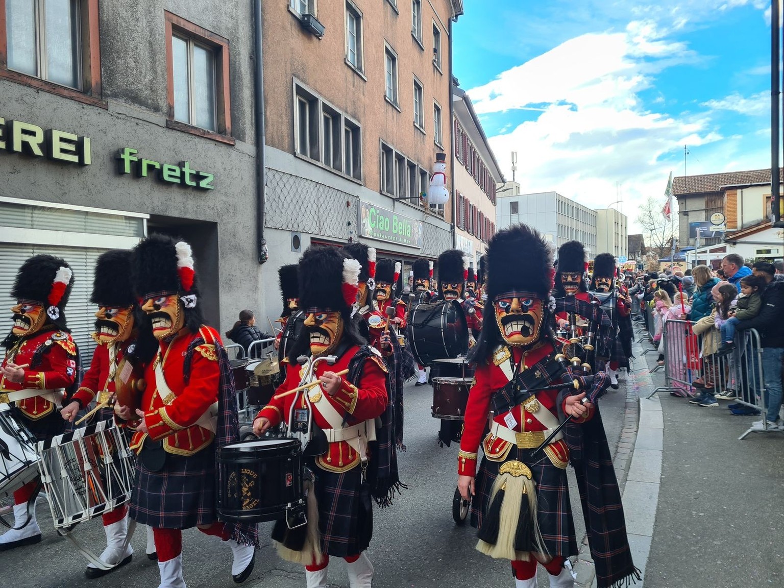 Fasnacht Chur, 10. Februar 2024