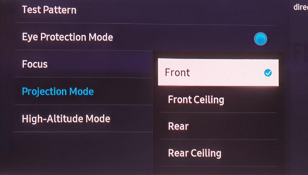The Premiere von Samsung