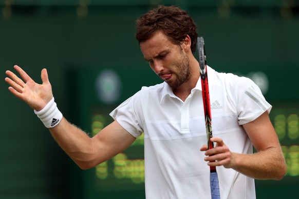 Ernests Gulbis muss in Wimbledon vorzeitig die Segel streichen.