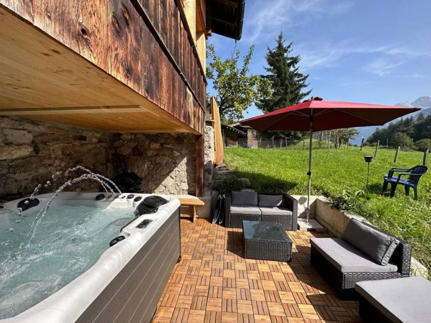 Rauszeit Unterkünfte Hotels mit Wellness Deluxe Chalet Brünig Meiringen