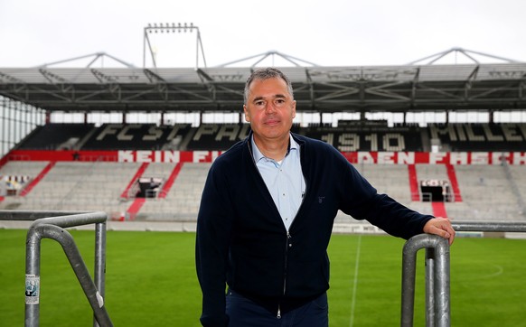 Andreas Rettig stiess im Sommer zu St. Pauli.&nbsp;