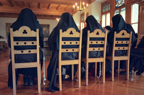 Da können sich die Nonnen des Franziskanerordens bloss abwenden.