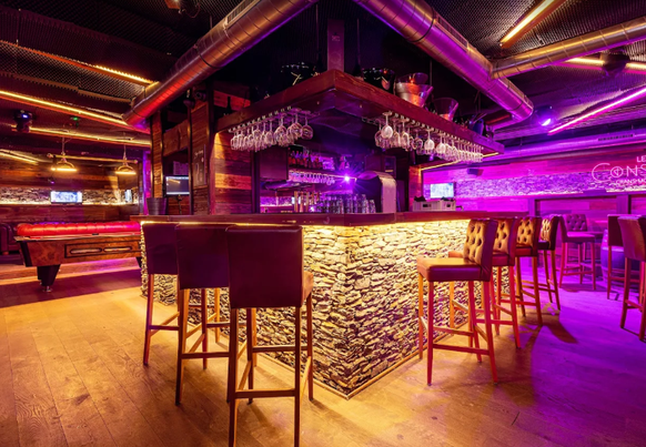 Constellation Bar Crans Montana Brand