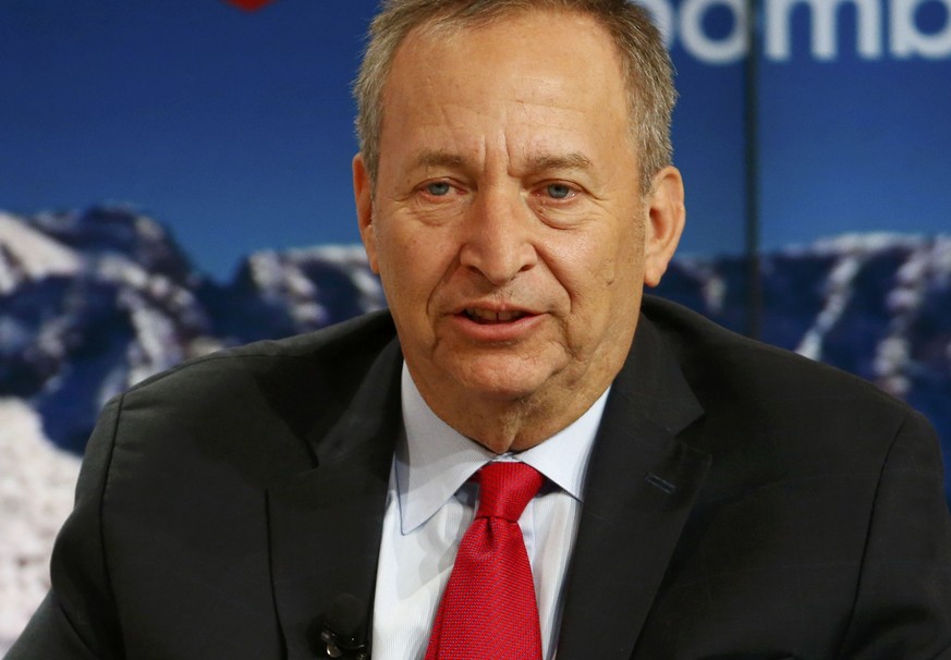 Sieht rabenschwarz: Der ehemalige US-Finanzminister Lawrence Summers.