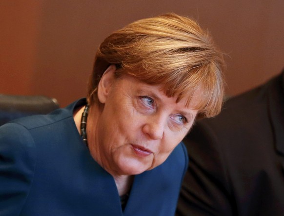 «Keine politische Zukunft»: Merkel über Assad.<br data-editable="remove">