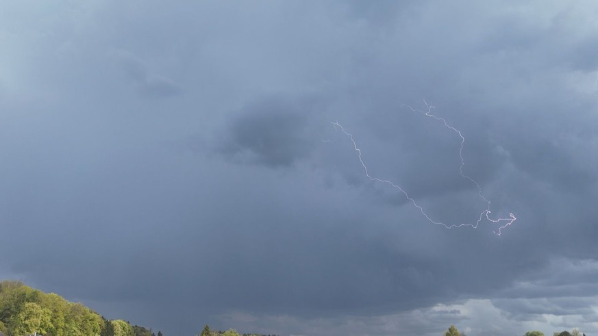 Gewitter Ostschweiz 19.4.26