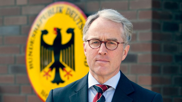 Rüdiger von Fritsch, Diplomat. Bild: Wikimedia Commons, 2015