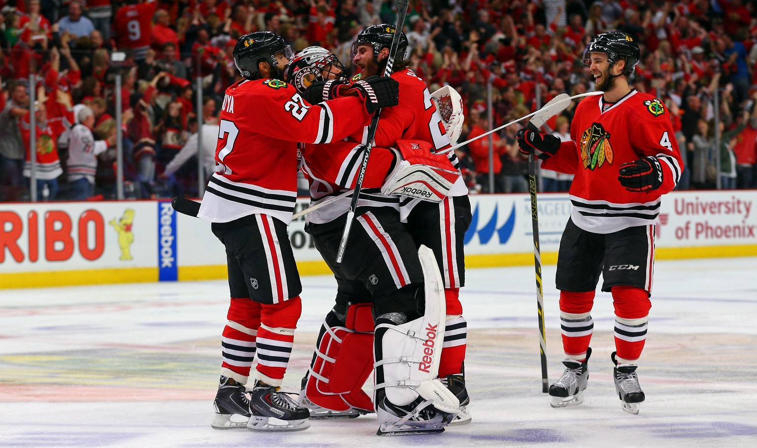 Werden die Chicago Blackhawks ihrer Favoritenrolle im Stanley-Cup-Final gerecht?