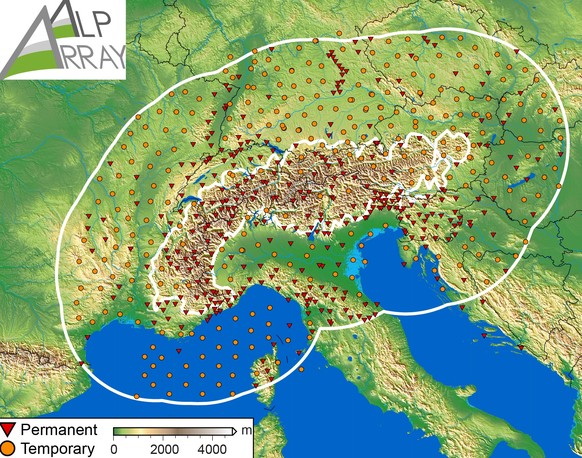 Die Schweiz koordiniert ein aussergewöhnliches Netz mit 600 Seismographen, das sich von Perpignan bis Prag erstreckt. Mit den gesammelten Daten lässt sich die Erdbebengefahr in den Alpenregionen besse ...