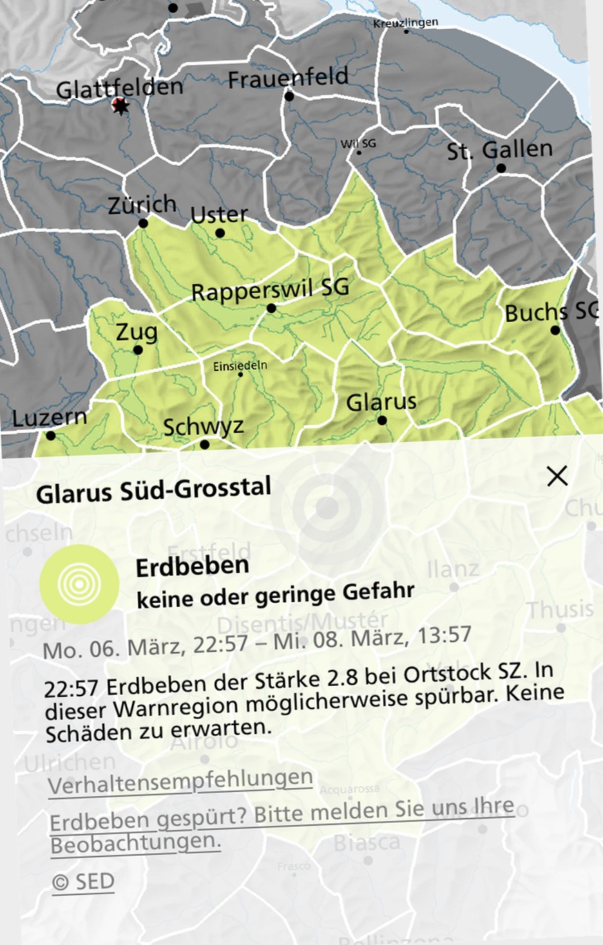 Aus aktuellem Anlass: Erdbeben-Apps fürs iPhone und für Android