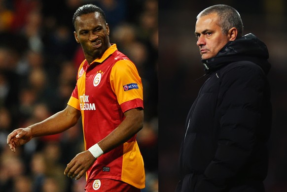 Didier Drogba trifft auf seinen alten Mentor José Mourinho.