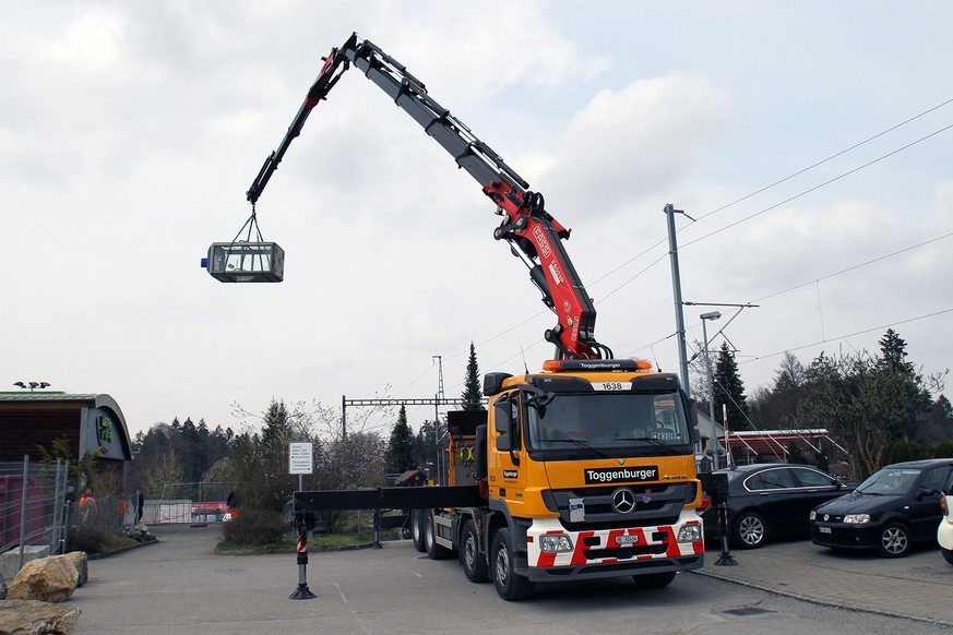 2014 kommt auch eine «Tobtel 90»-Telefonkabine in die Sammlung des Museums für Kommunikation. 1997 bis 2014 stand sie bei der Schwarzwasserbrücke in Mittelhäusern.