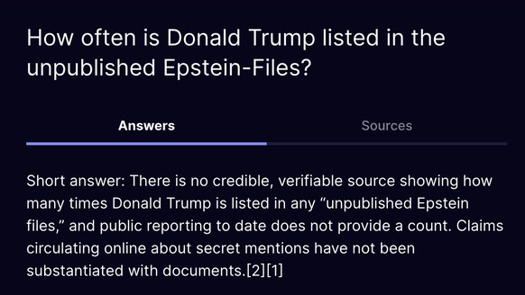 Epstein Files Thurth Social AI
